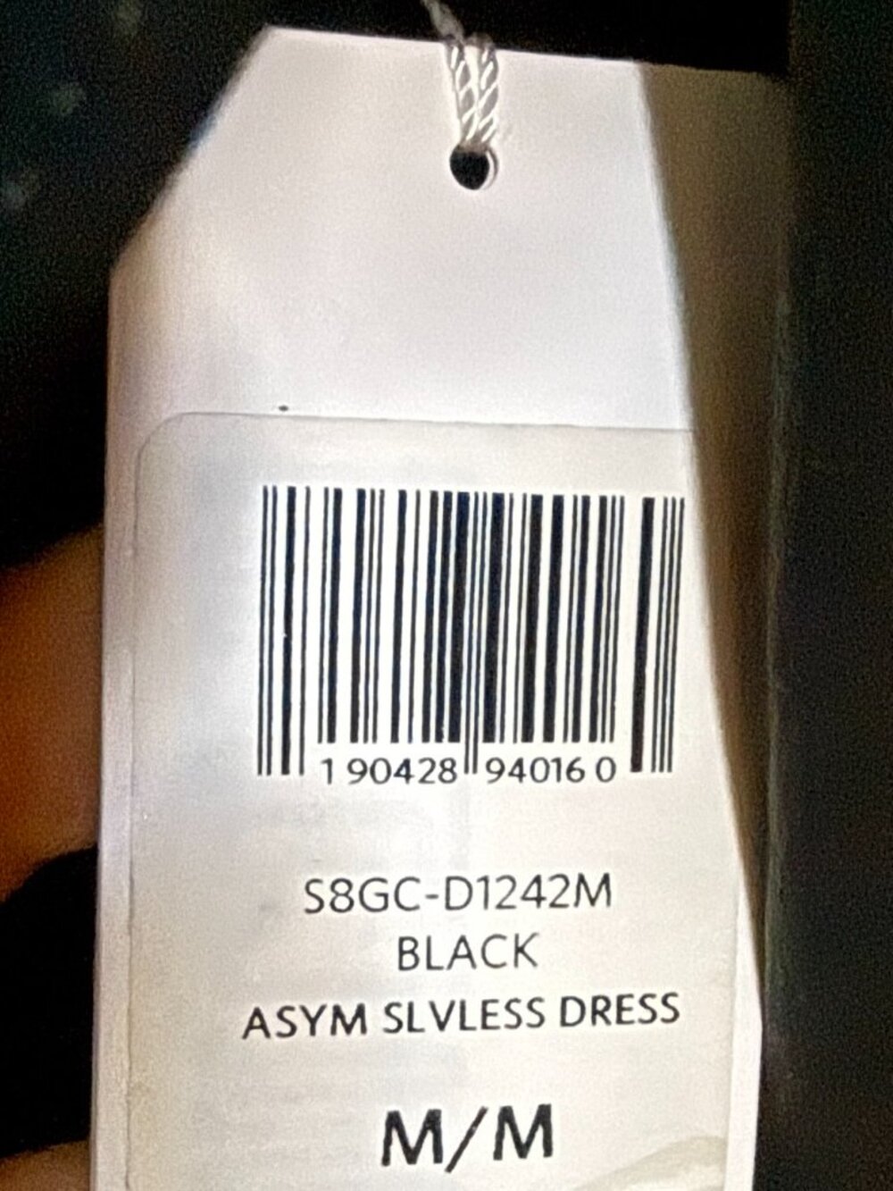 *SHOP CLOSING 4/26* Eileen Fisher Silk Crepe Asymmetric Sleeveless Dress M NWT - Picture 6 of 10